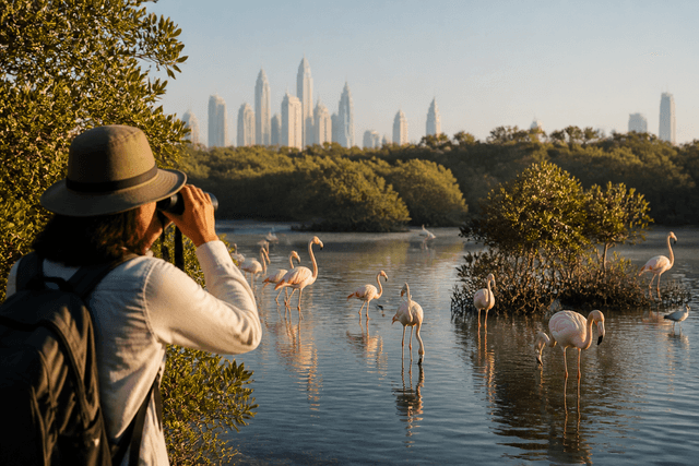 Birdwatching experience in the UAE