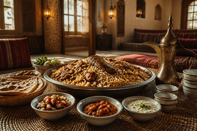 Emirati Dining experience in the UAE