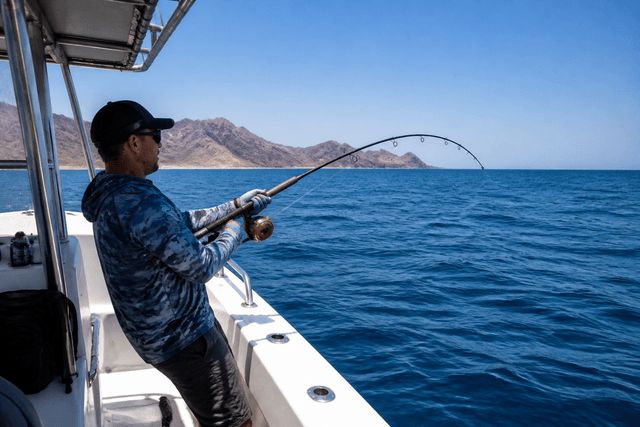 Fishing experience in the UAE