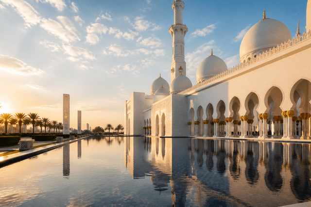 Grand Mosque Visit experience in the UAE