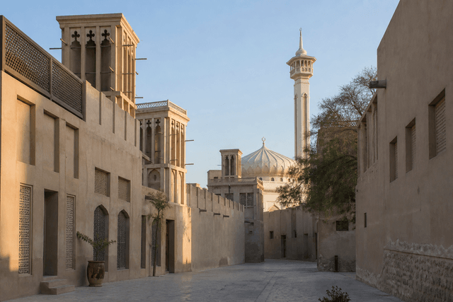 Heritage Walking experience in the UAE
