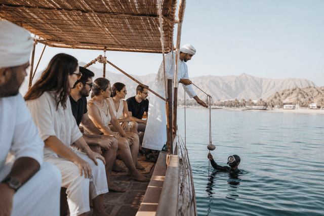 Pearl Farm Tour experience in the UAE