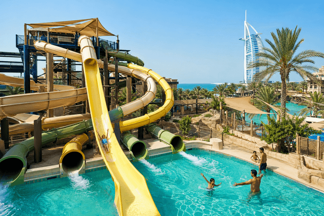 Waterparks experience in the UAE