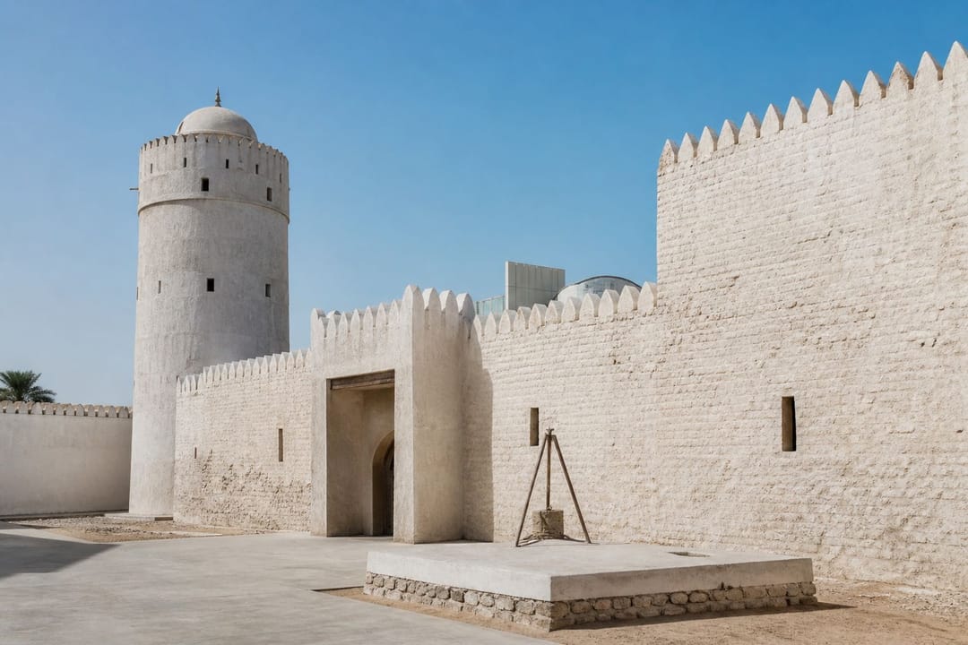 Start at the fort